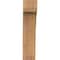 Ekena Millwork 4"W x 10"D x 18"H Legacy Rough Sawn Knee Brace, Western Red Cedar BRC04X10X18LEC00RWR - alternate 2